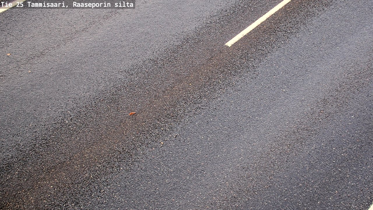 Weather Camera Image Väg 25 Raseborg, Raasepori, Uusimaa