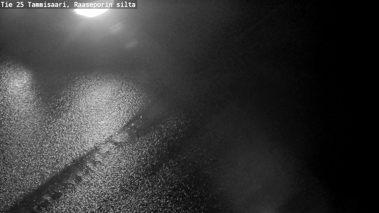 Weather Camera Image Road 25 Raasepori, Raasepori, Uusimaa