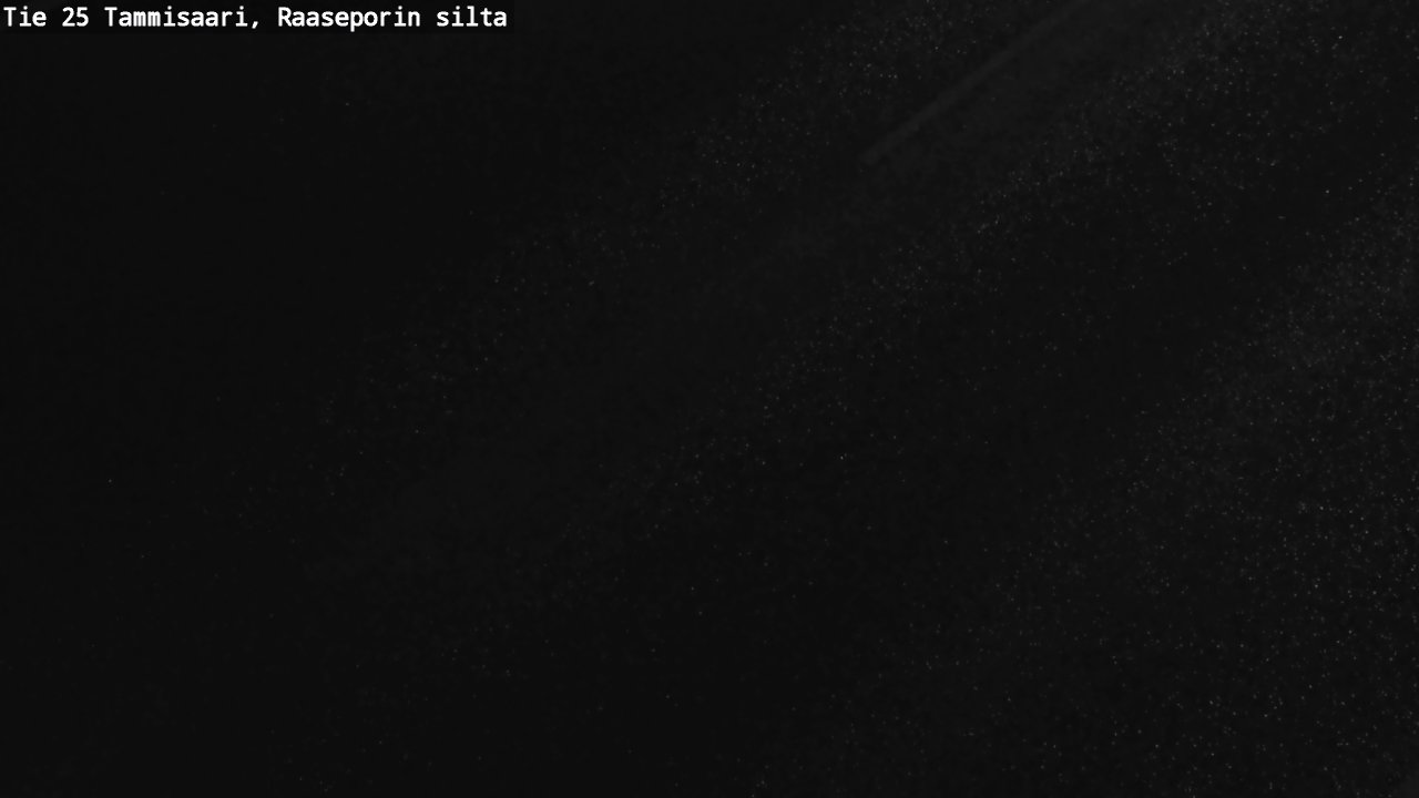 Weather Camera Image Road 25 Raasepori, Raasepori, Uusimaa