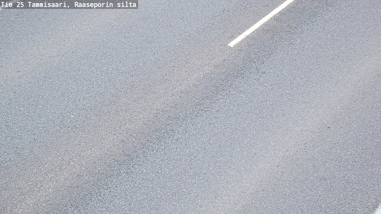 Weather Camera Image Väg 25 Raseborg, Raasepori, Uusimaa