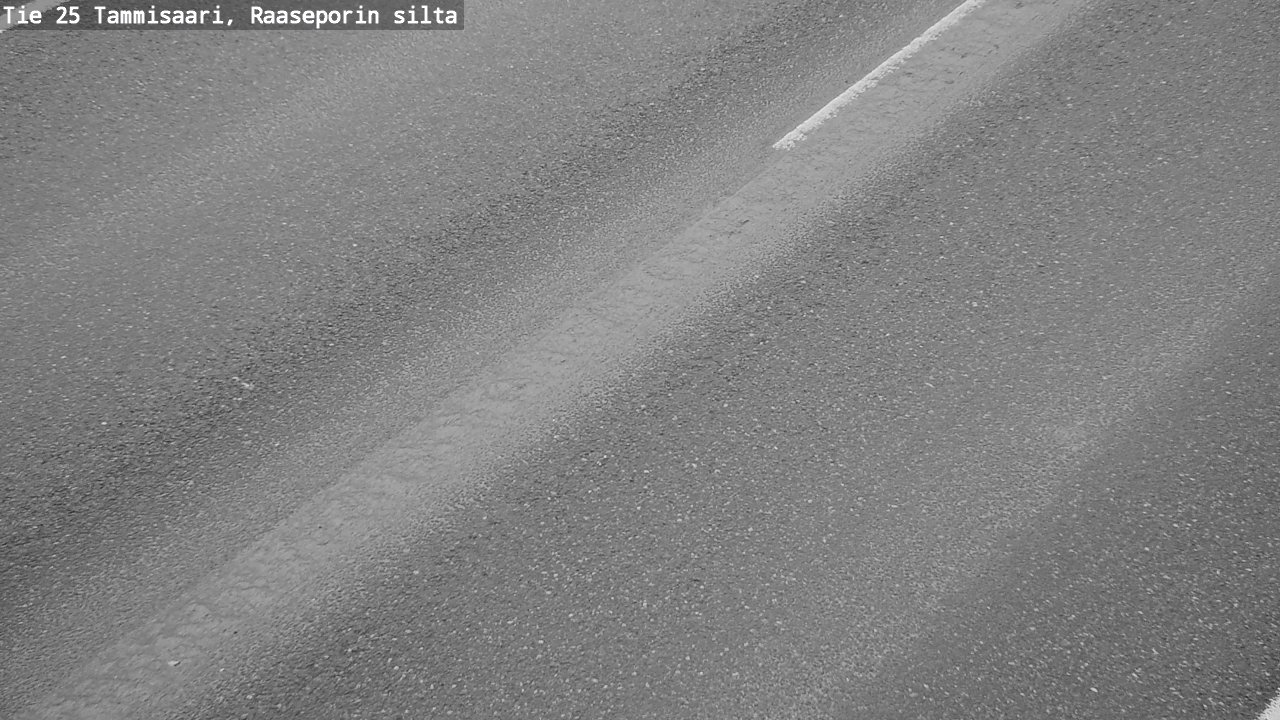 Weather Camera Image Väg 25 Raseborg, Raasepori, Uusimaa