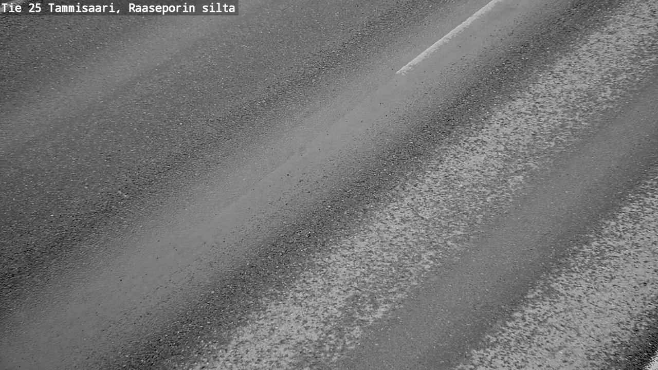 Weather Camera Image Väg 25 Raseborg, Raasepori, Uusimaa