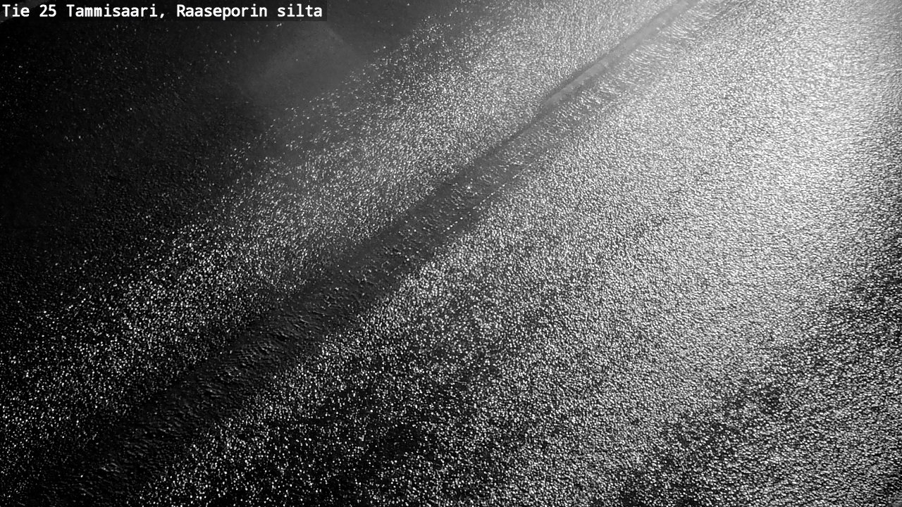 Weather Camera Image Väg 25 Raseborg, Raasepori, Uusimaa