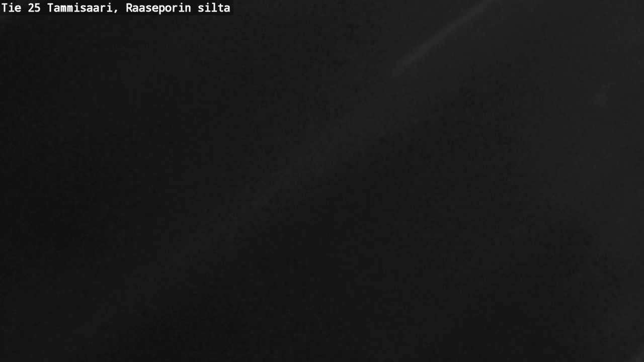 Weather Camera Image Väg 25 Raseborg, Raasepori, Uusimaa