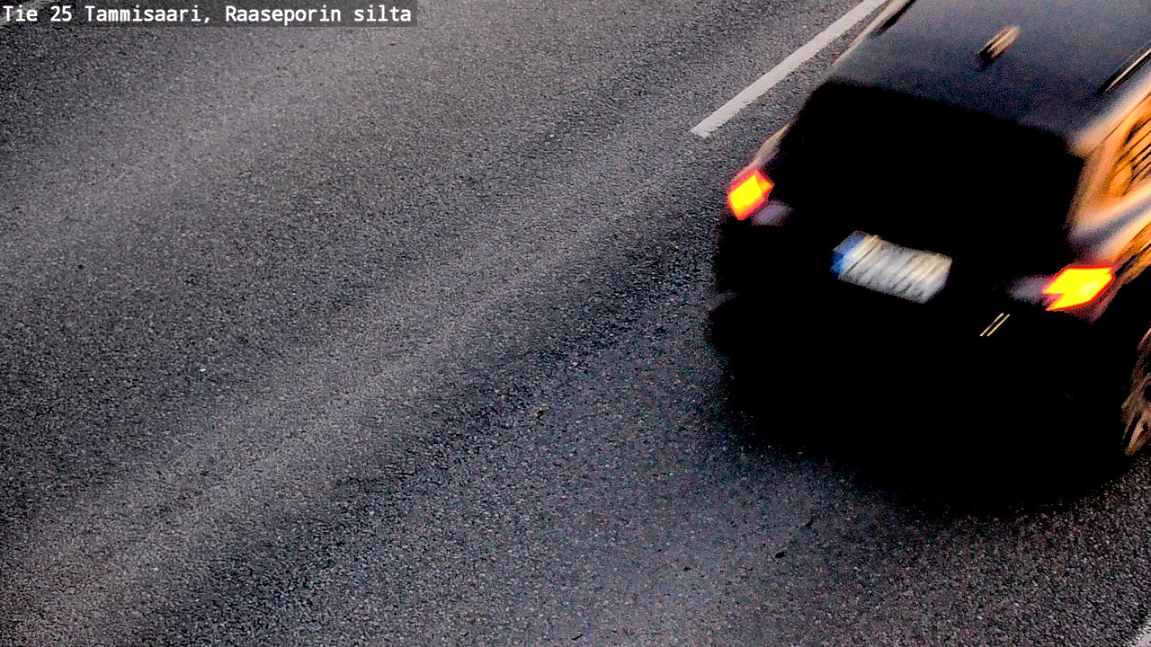 Weather Camera Image Road 25 Raasepori, Raasepori, Uusimaa