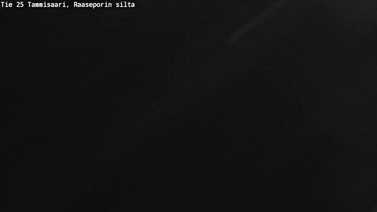 Weather Camera Image Väg 25 Raseborg, Raasepori, Uusimaa