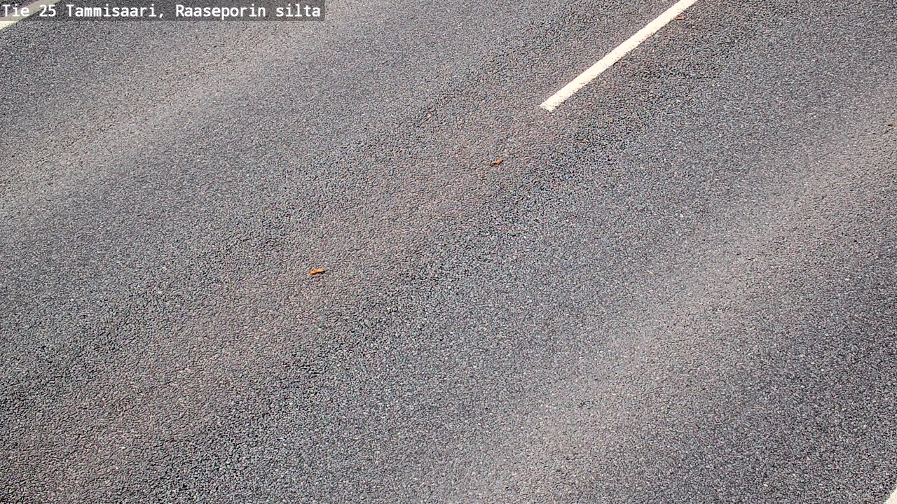 Weather Camera Image Road 25 Raasepori, Raasepori, Uusimaa