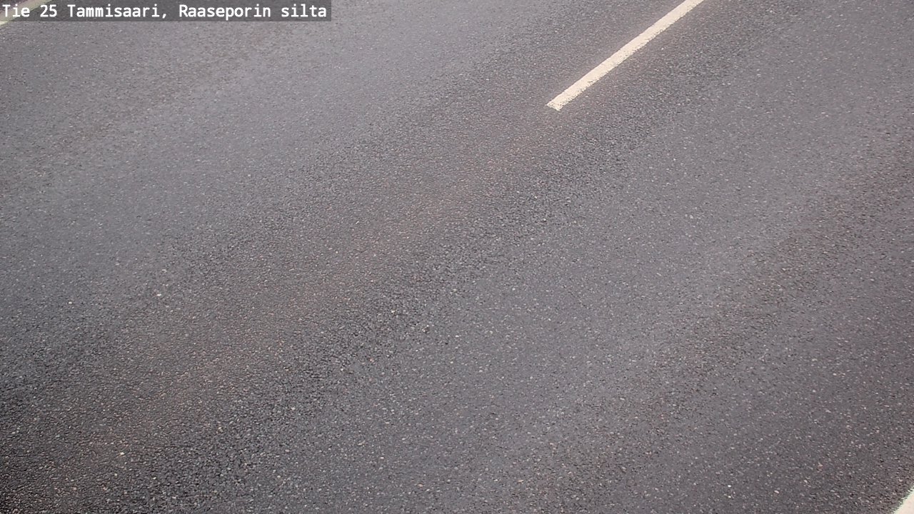 Weather Camera Image Road 25 Raasepori, Raasepori, Uusimaa