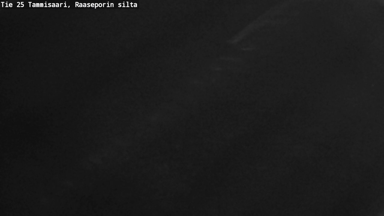Weather Camera Image Väg 25 Raseborg, Raasepori, Uusimaa