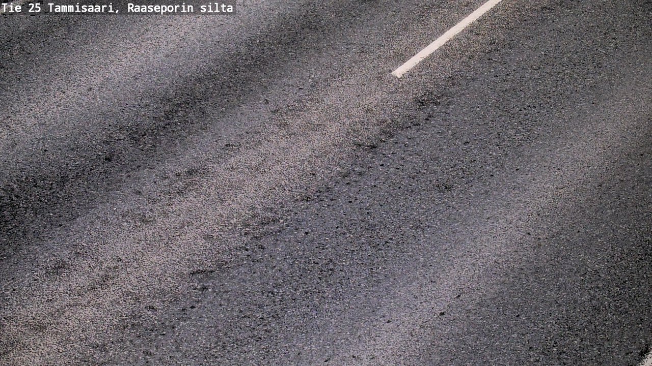Weather Camera Image Road 25 Raasepori, Raasepori, Uusimaa