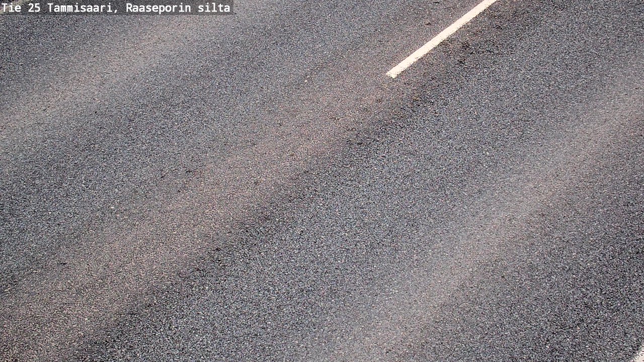 Weather Camera Image Väg 25 Raseborg, Raasepori, Uusimaa