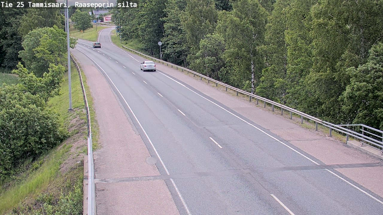 Weather Camera Image Road 25 Raasepori, Raasepori, Uusimaa