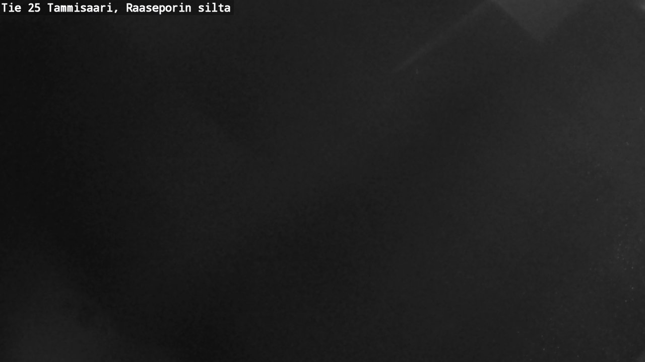 Weather Camera Image Väg 25 Raseborg, Raasepori, Uusimaa
