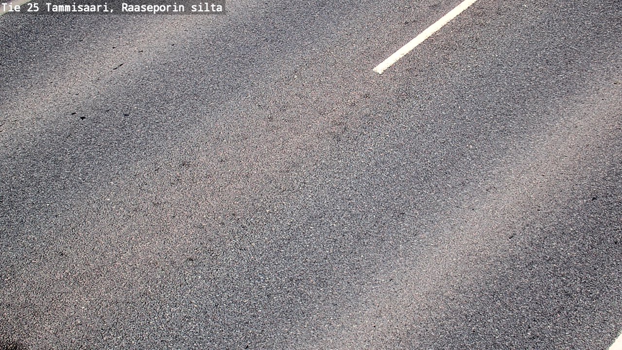 Weather Camera Image Road 25 Raasepori, Raasepori, Uusimaa