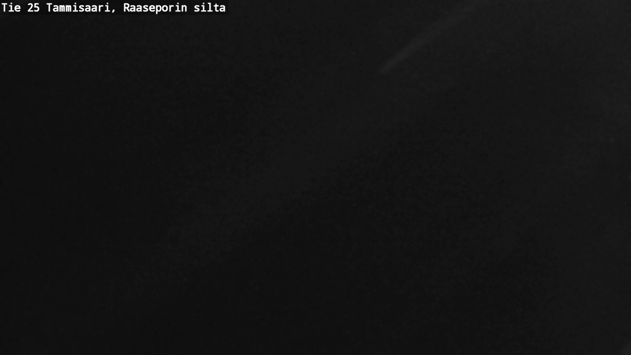 Weather Camera Image Väg 25 Raseborg, Raasepori, Uusimaa