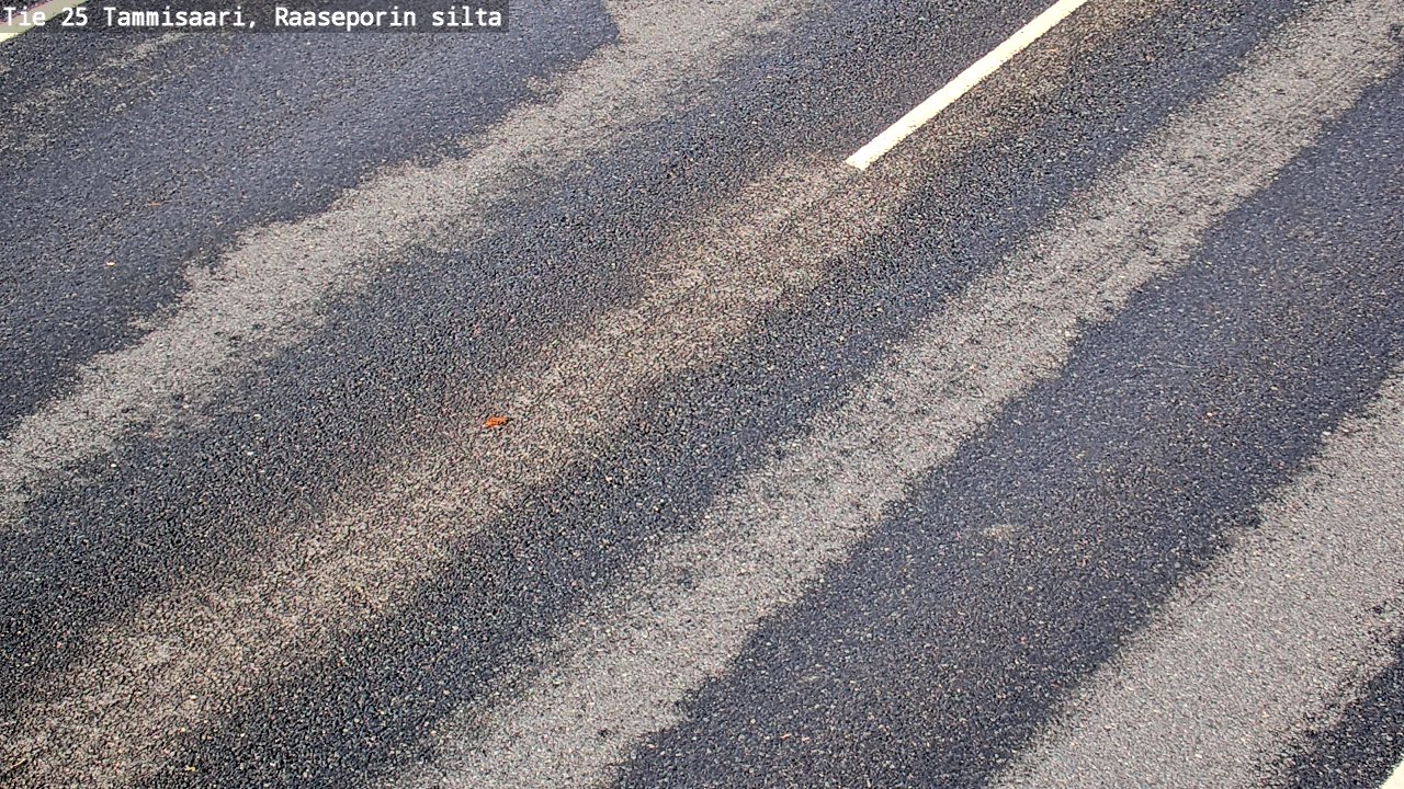 Weather Camera Image Road 25 Raasepori, Raasepori, Uusimaa
