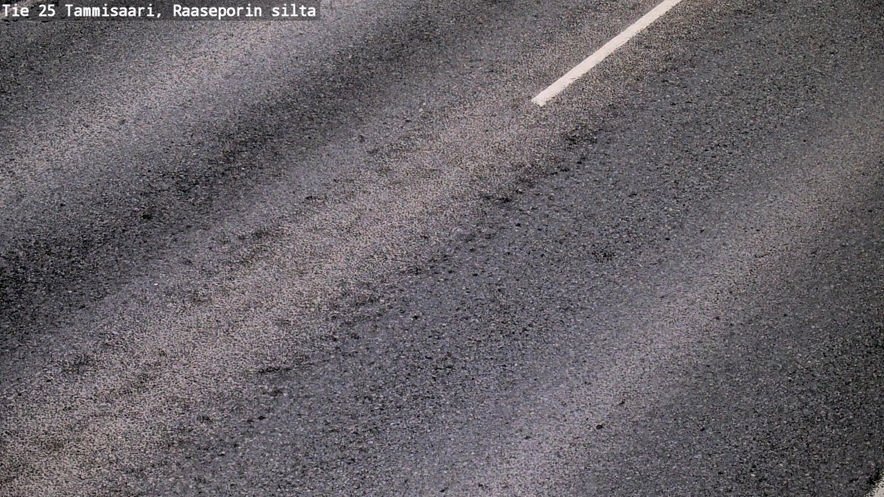 Weather Camera Image Road 25 Raasepori, Raasepori, Uusimaa