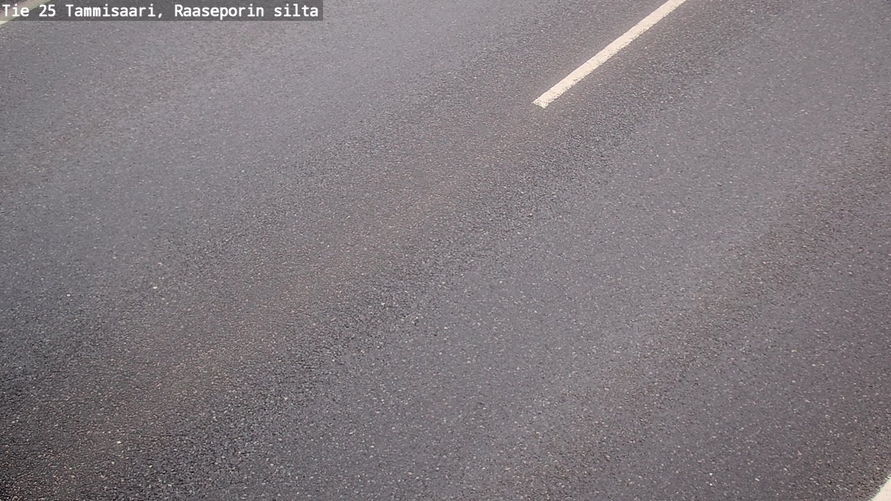 Weather Camera Image Väg 25 Raseborg, Raasepori, Uusimaa