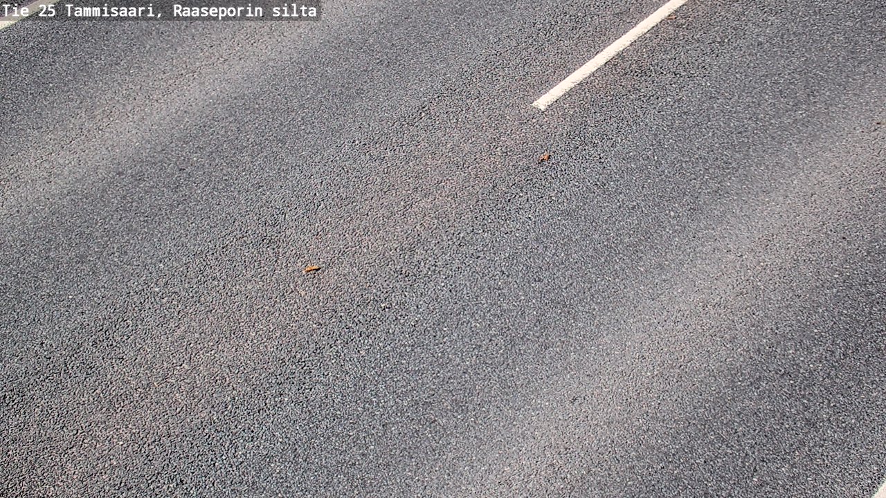 Weather Camera Image Road 25 Raasepori, Raasepori, Uusimaa