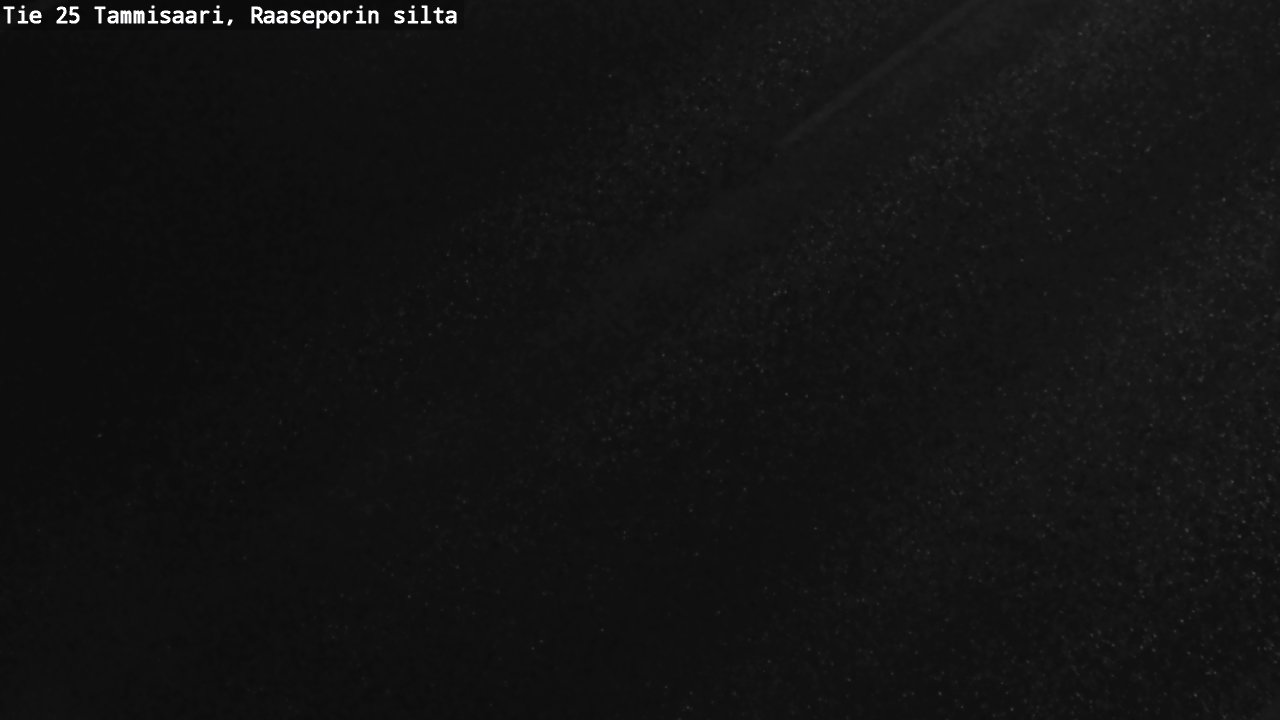 Weather Camera Image Road 25 Raasepori, Raasepori, Uusimaa