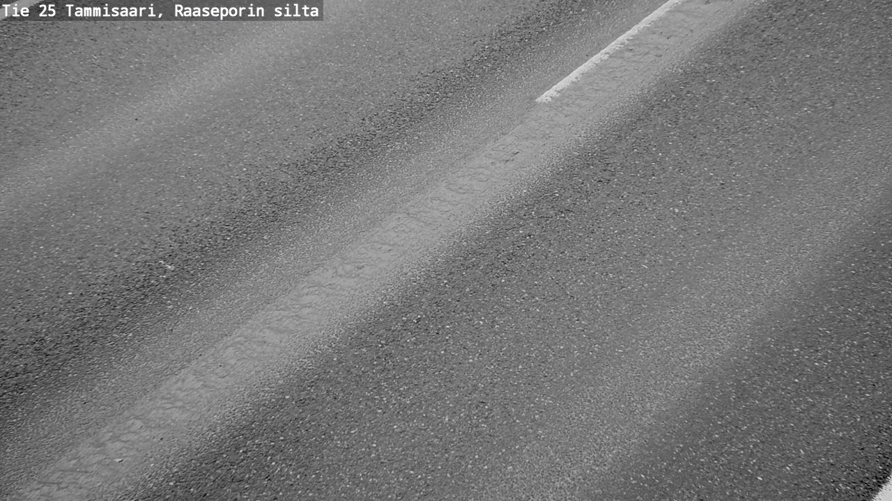 Weather Camera Image Väg 25 Raseborg, Raasepori, Uusimaa