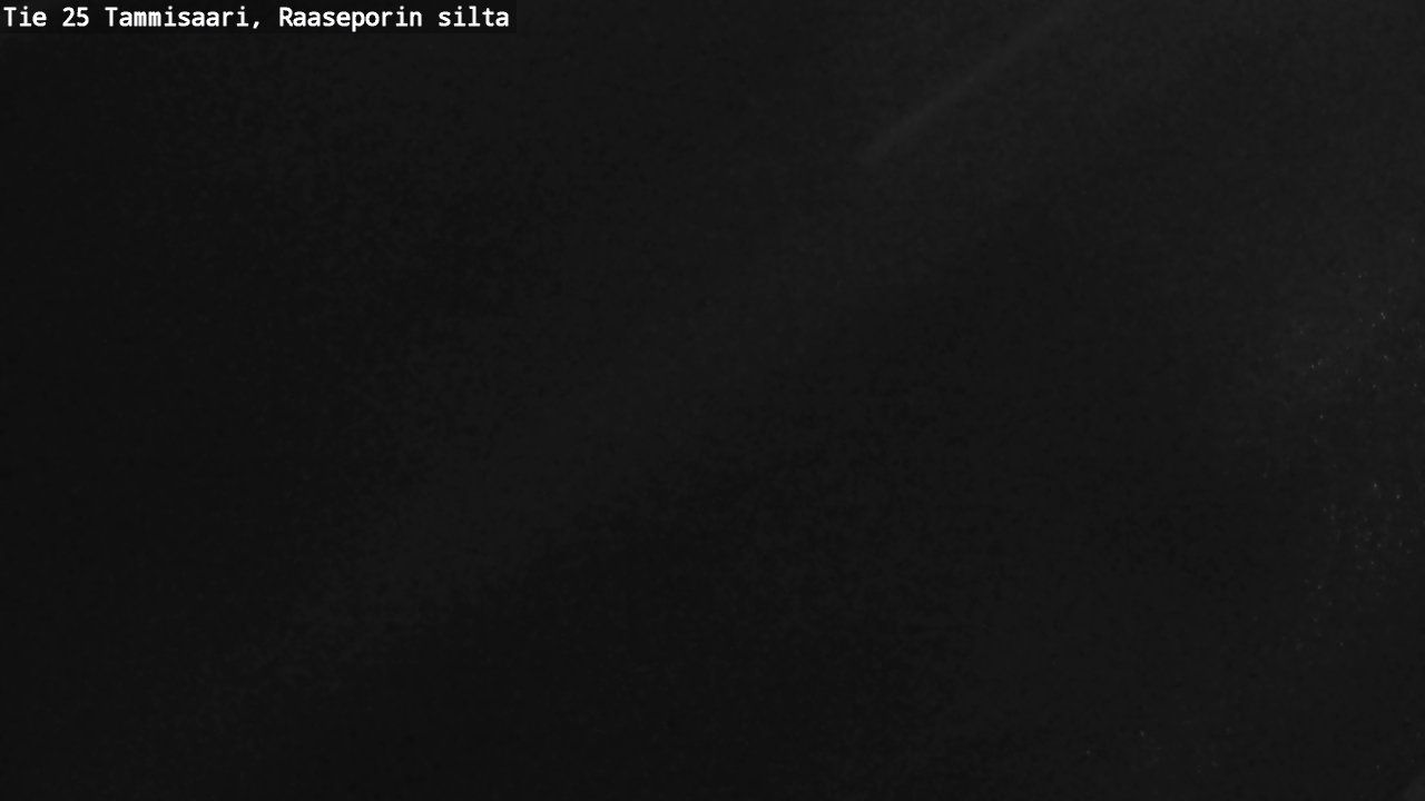 Weather Camera Image Väg 25 Raseborg, Raasepori, Uusimaa