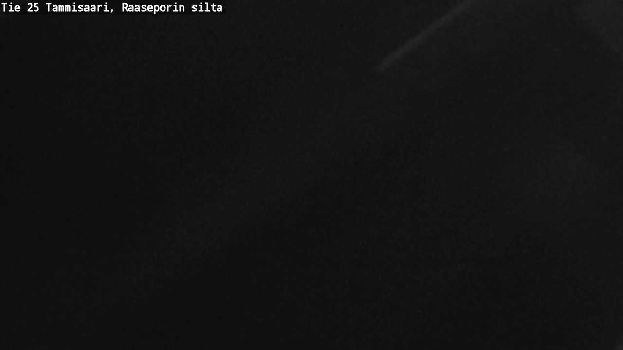 Weather Camera Image Väg 25 Raseborg, Raasepori, Uusimaa