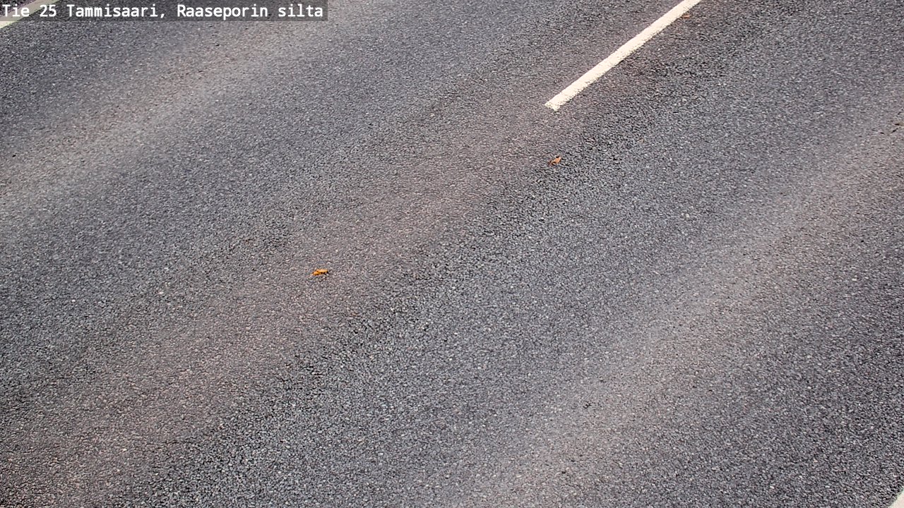 Weather Camera Image Road 25 Raasepori, Raasepori, Uusimaa