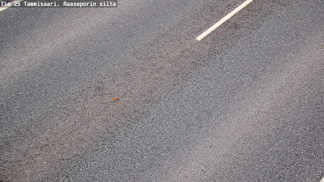 Weather Camera Image Road 25 Raasepori, Raasepori, Uusimaa