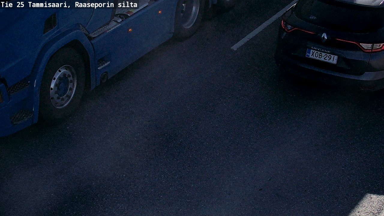 Kelikamerat Kuva Tie 25 Raasepori, Raasepori, Uusimaa