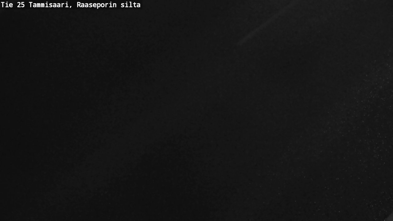Weather Camera Image Väg 25 Raseborg, Raasepori, Uusimaa