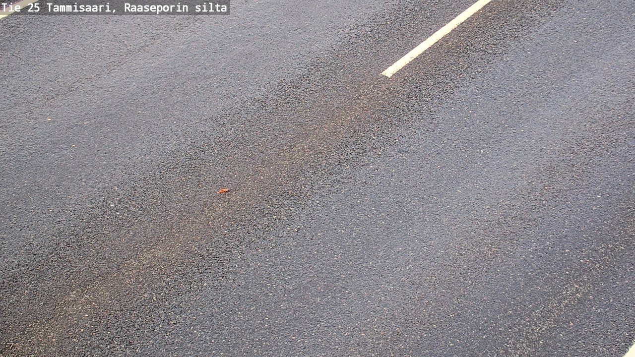 Weather Camera Image Väg 25 Raseborg, Raasepori, Uusimaa