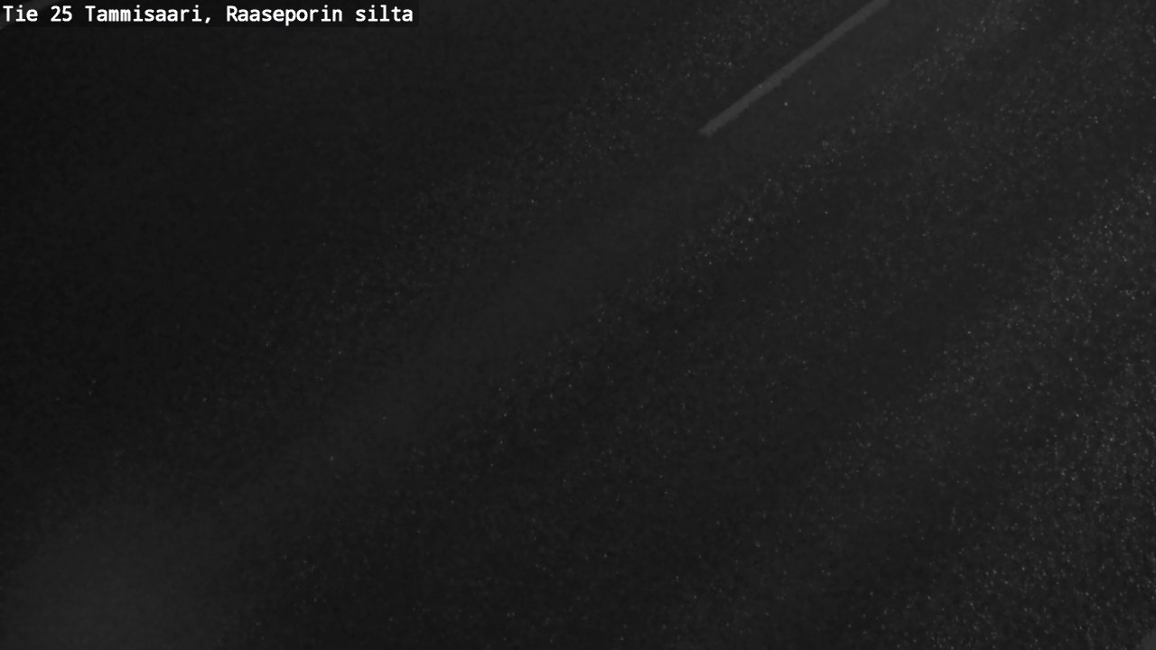 Weather Camera Image Road 25 Raasepori, Raasepori, Uusimaa