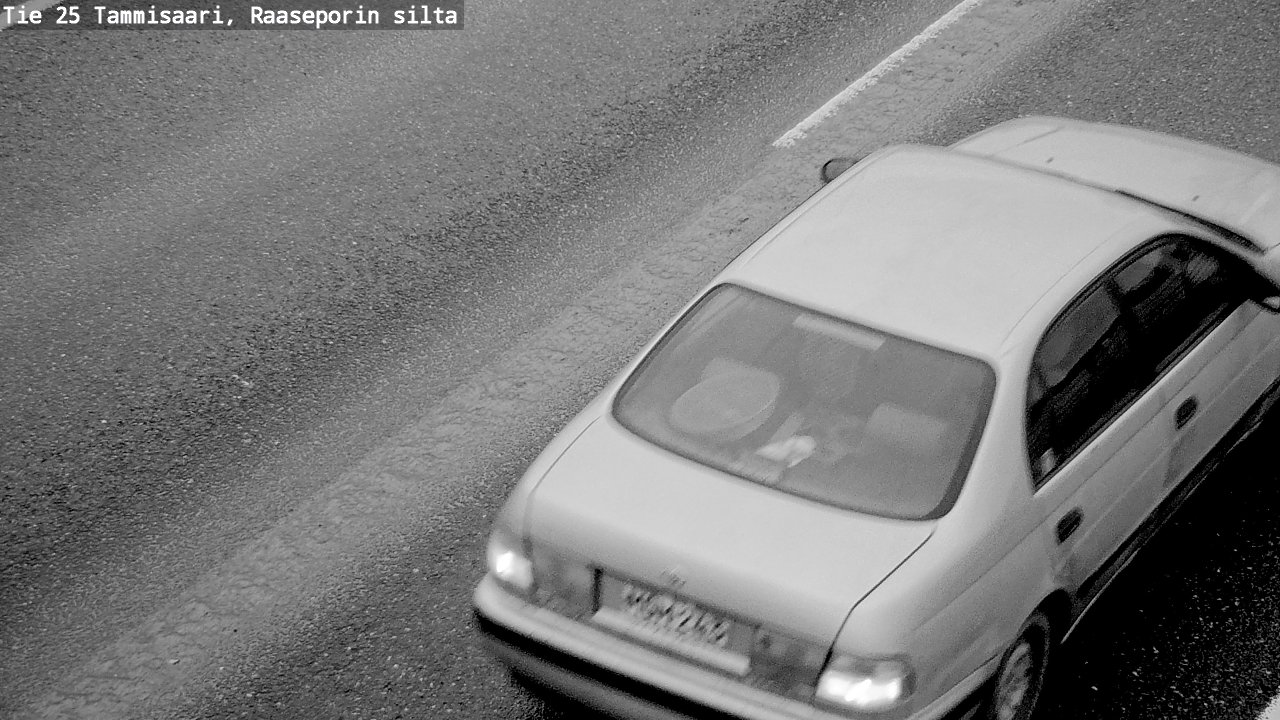 Weather Camera Image Väg 25 Raseborg, Raasepori, Uusimaa