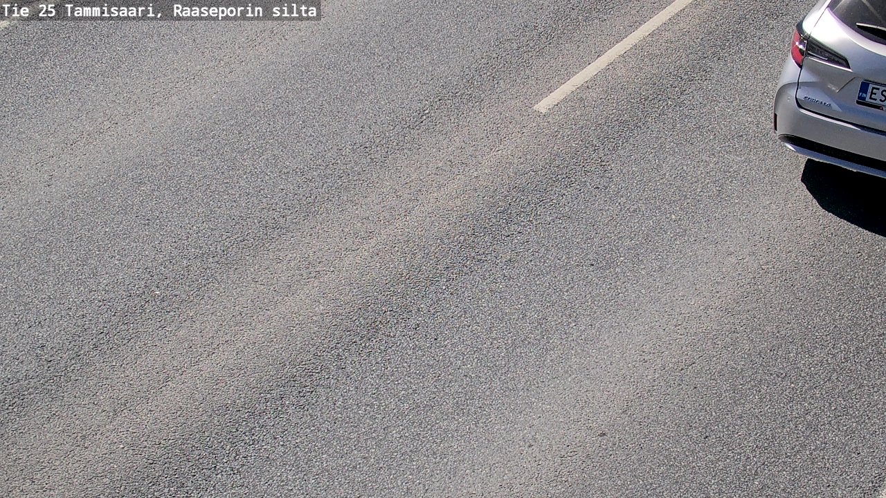 Kelikamerat Kuva Tie 25 Raasepori, Raasepori, Uusimaa