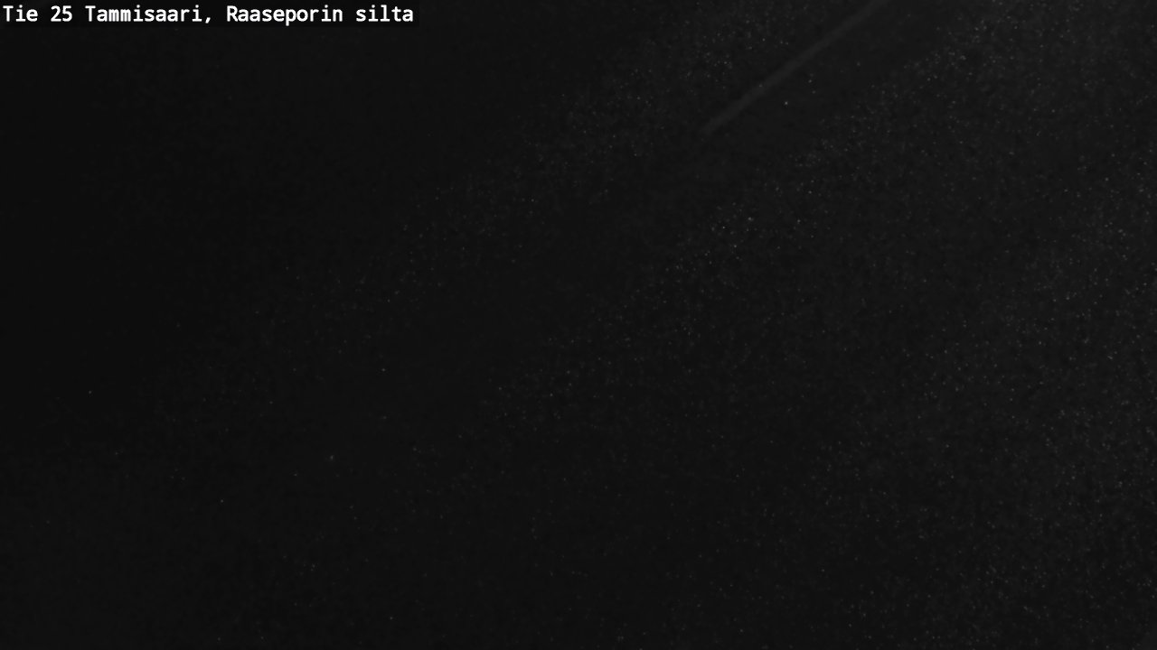 Weather Camera Image Road 25 Raasepori, Raasepori, Uusimaa