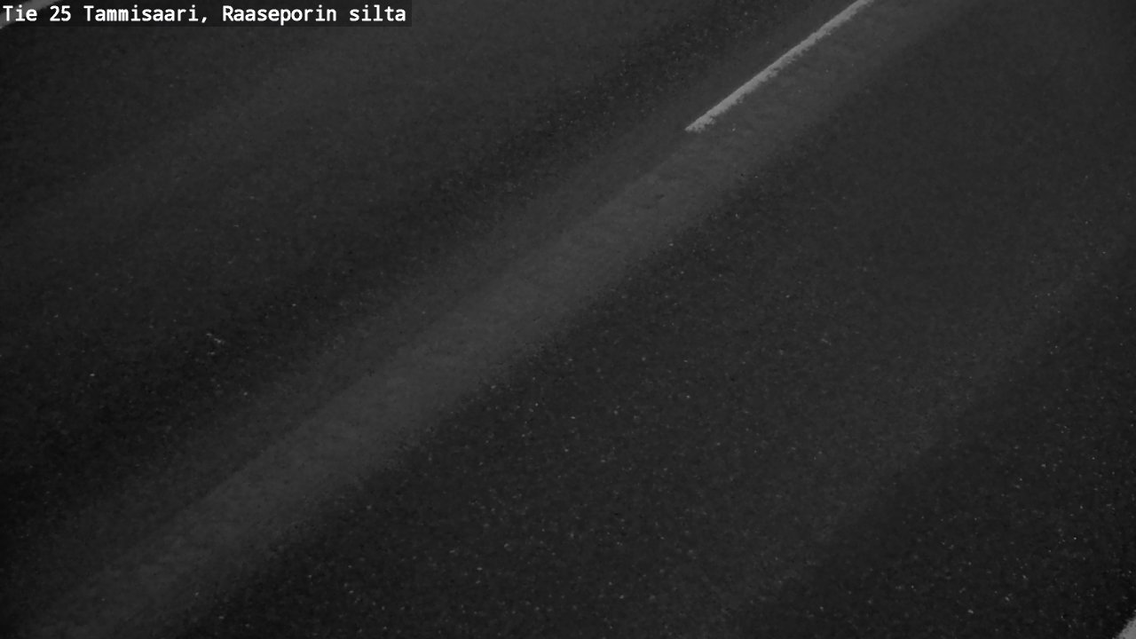 Weather Camera Image Väg 25 Raseborg, Raasepori, Uusimaa