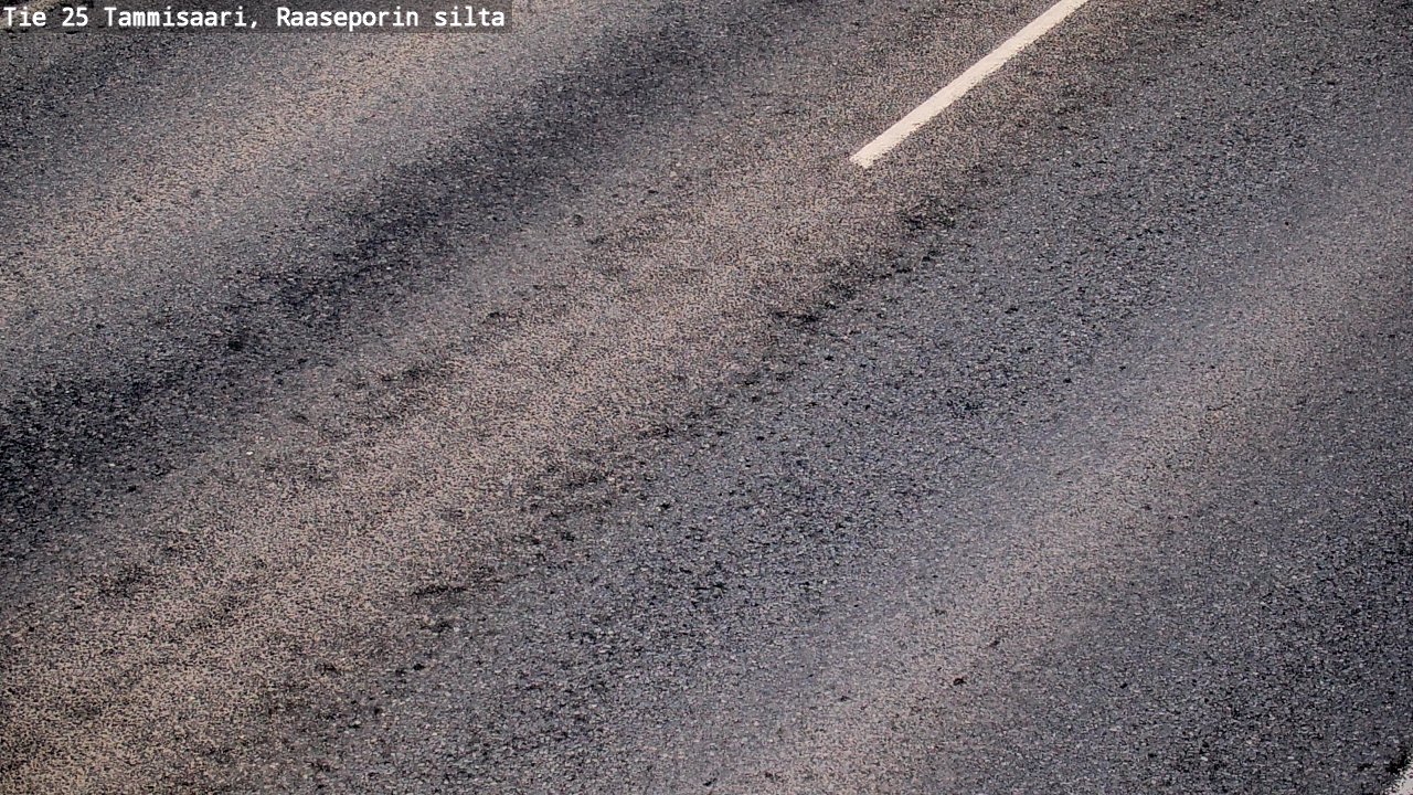 Weather Camera Image Väg 25 Raseborg, Raasepori, Uusimaa