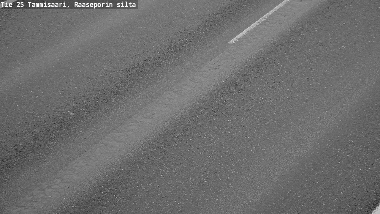 Weather Camera Image Väg 25 Raseborg, Raasepori, Uusimaa