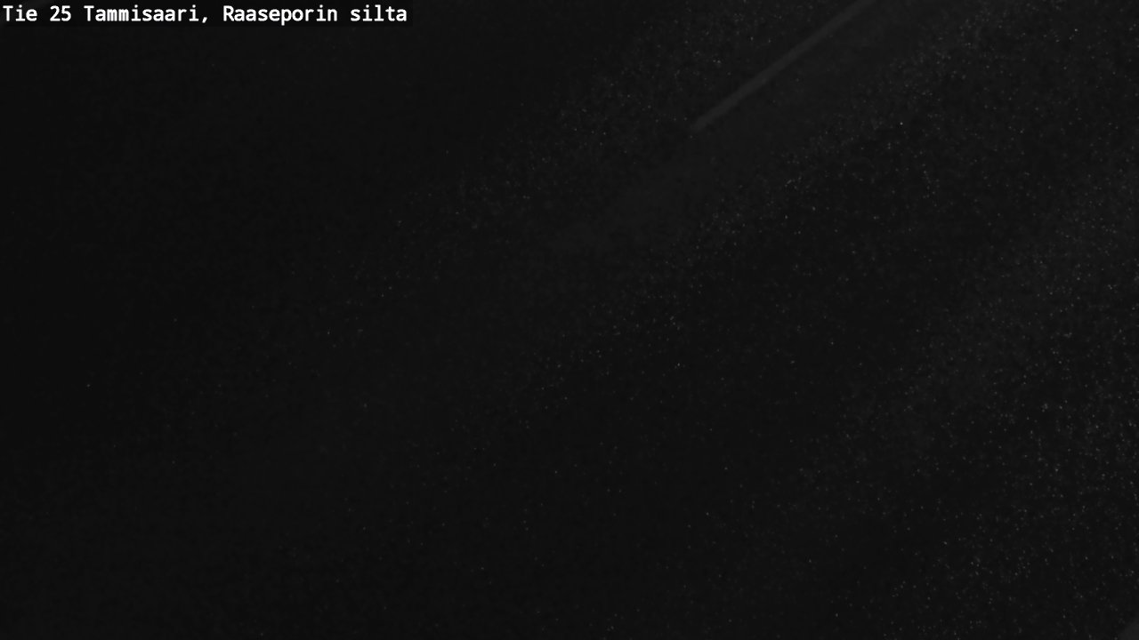 Weather Camera Image Road 25 Raasepori, Raasepori, Uusimaa