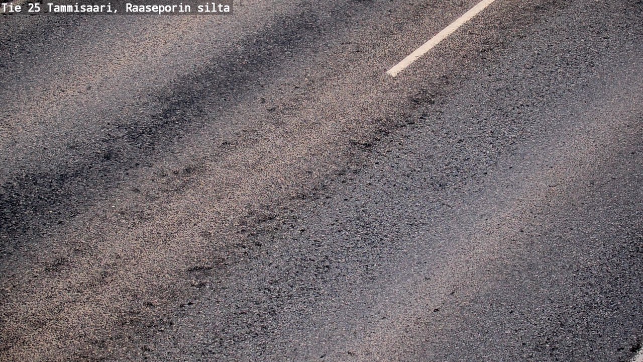 Weather Camera Image Väg 25 Raseborg, Raasepori, Uusimaa