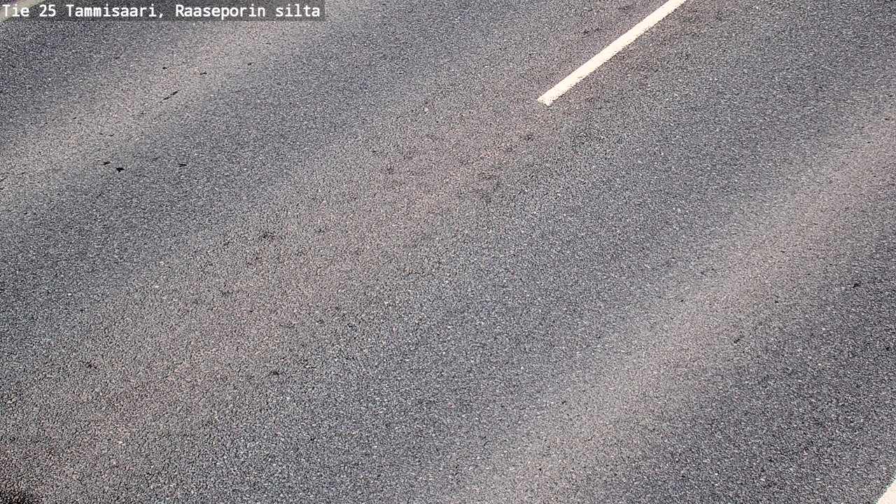 Weather Camera Image Road 25 Raasepori, Raasepori, Uusimaa