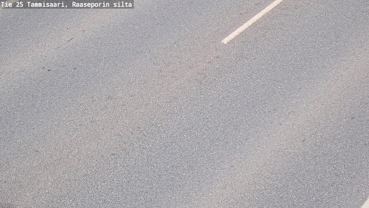 Weather Camera Image Road 25 Raasepori, Raasepori, Uusimaa