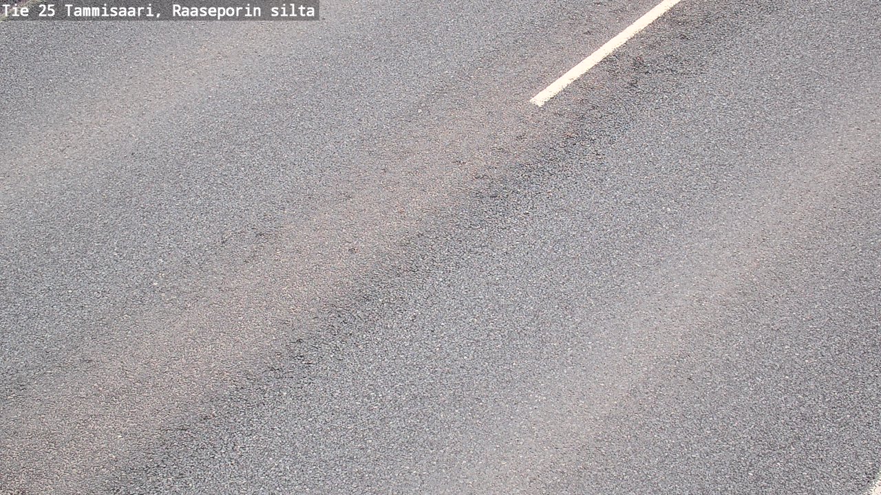 Weather Camera Image Väg 25 Raseborg, Raasepori, Uusimaa