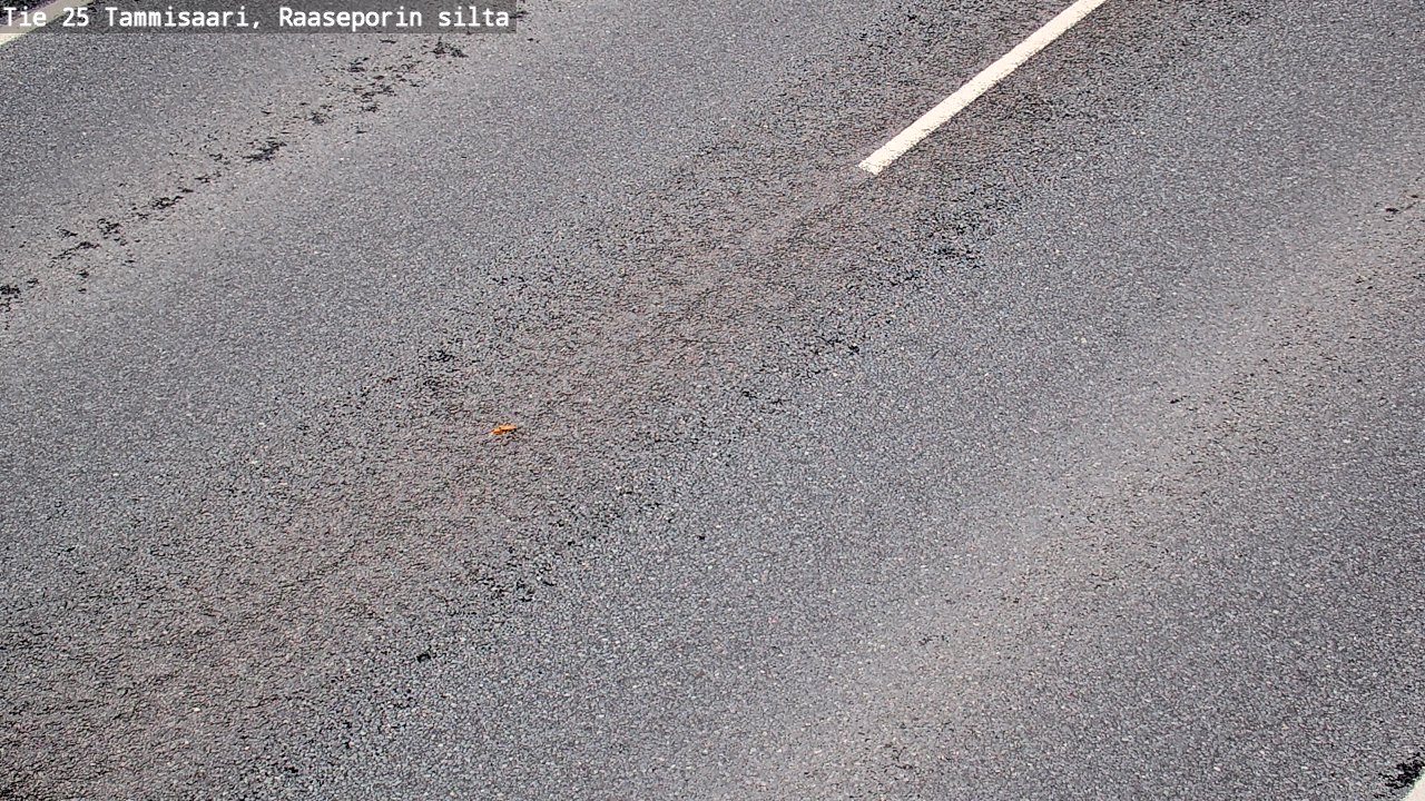 Weather Camera Image Road 25 Raasepori, Raasepori, Uusimaa