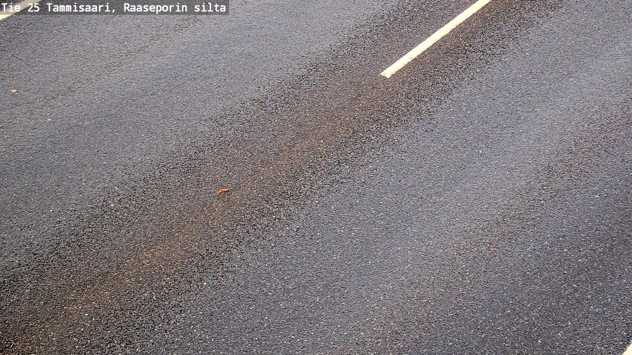 Weather Camera Image Väg 25 Raseborg, Raasepori, Uusimaa