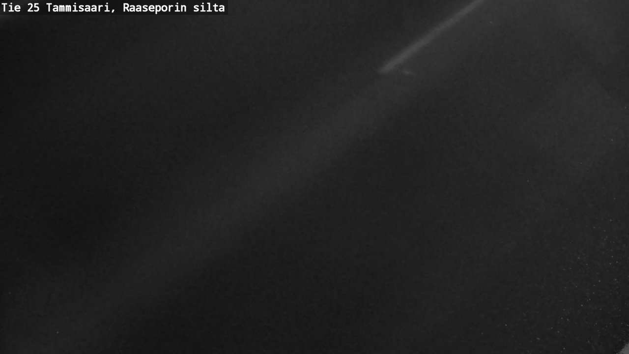 Weather Camera Image Väg 25 Raseborg, Raasepori, Uusimaa