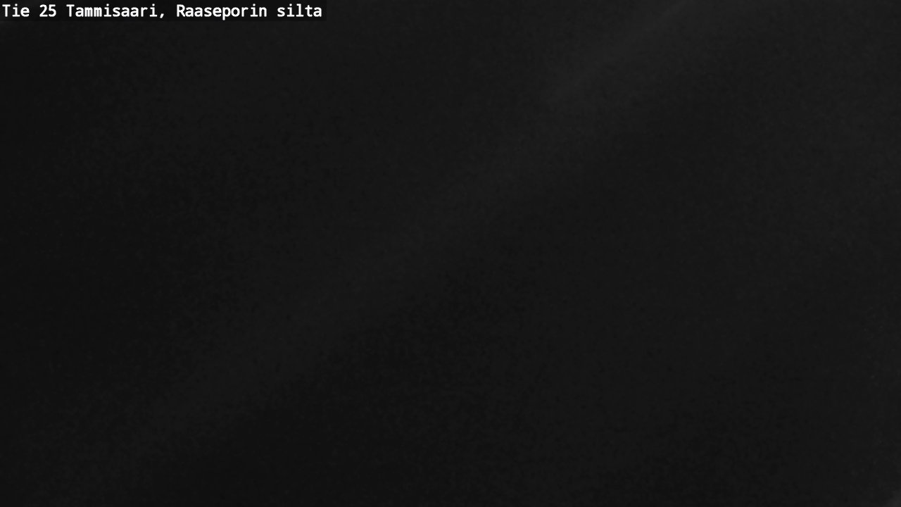 Weather Camera Image Väg 25 Raseborg, Raasepori, Uusimaa