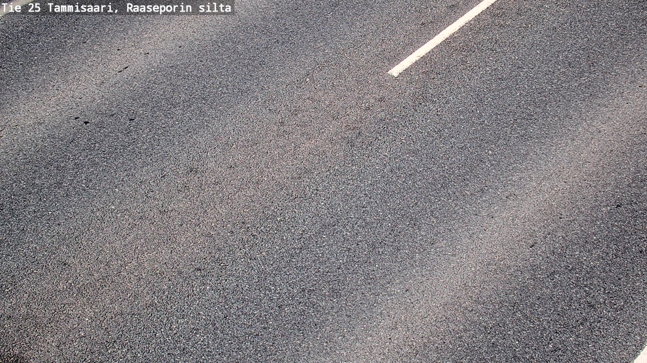 Weather Camera Image Road 25 Raasepori, Raasepori, Uusimaa