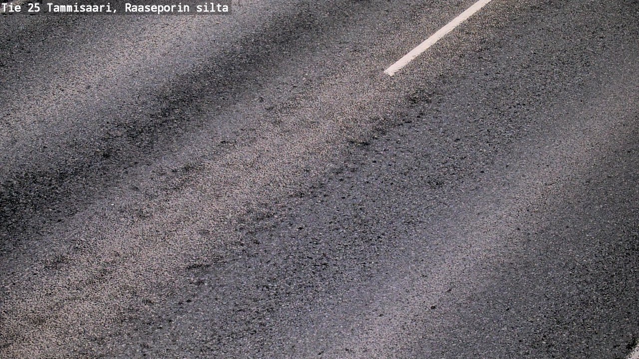 Weather Camera Image Väg 25 Raseborg, Raasepori, Uusimaa
